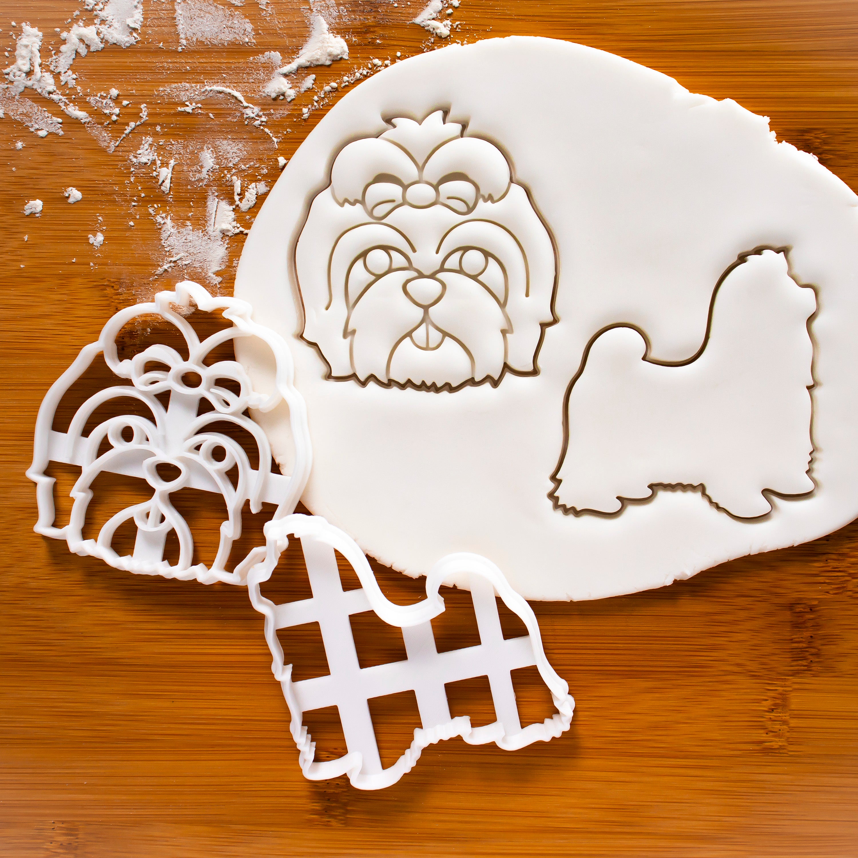 Fondant on sale shih tzu