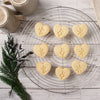 Set of 3 Nordic Rune Cookies: Healing, Good Health, & Love