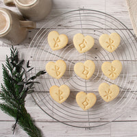 Set of 3 Nordic Rune Cookies: Healing, Good Health, & Love