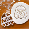 Cockapoo Face Cookie Cutter