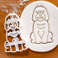 Cockapoo Body Cookie Cutter