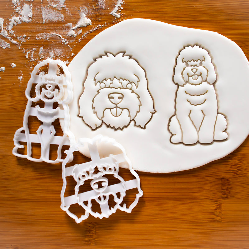 Set of 2 Cockapoo Cookie Cutters