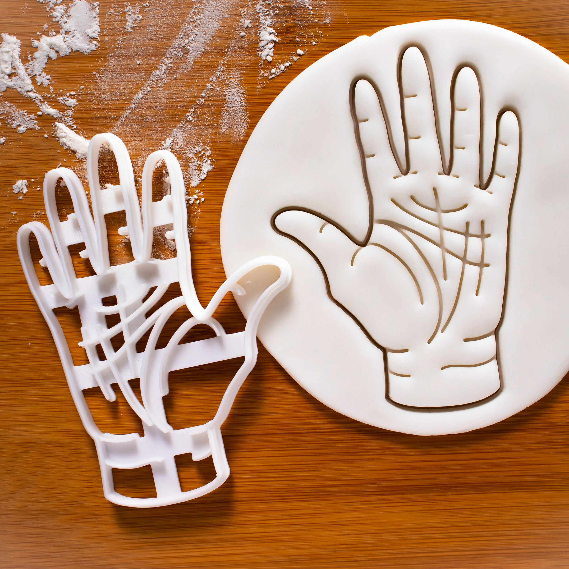 Palmistry Hand Cookie Cutter