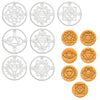 Set of 7 Yoga Chakras Cookie Cutters