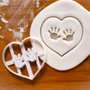 Baby Hand Prints Cookie Cutter