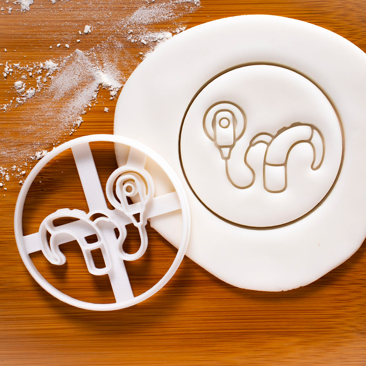 Cochlear Implant Transmitter Cookie Cutter