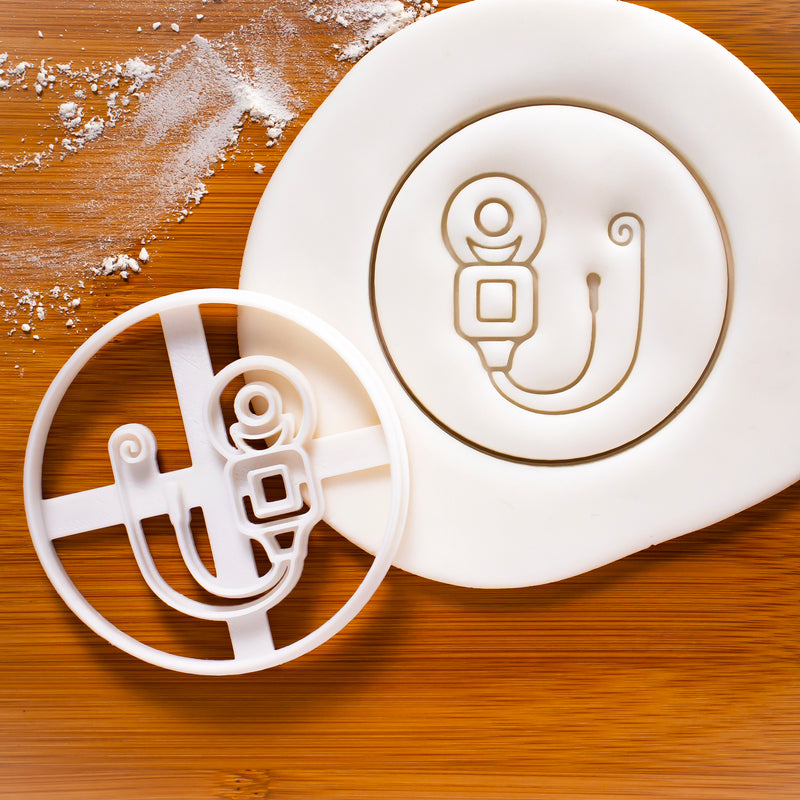 Cochlear Implant Cookie Cutter