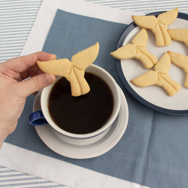 humpback tail cookies