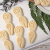 spiral goddess cookies