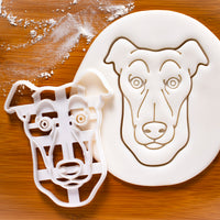 Greyhound Face Cookie Cutter