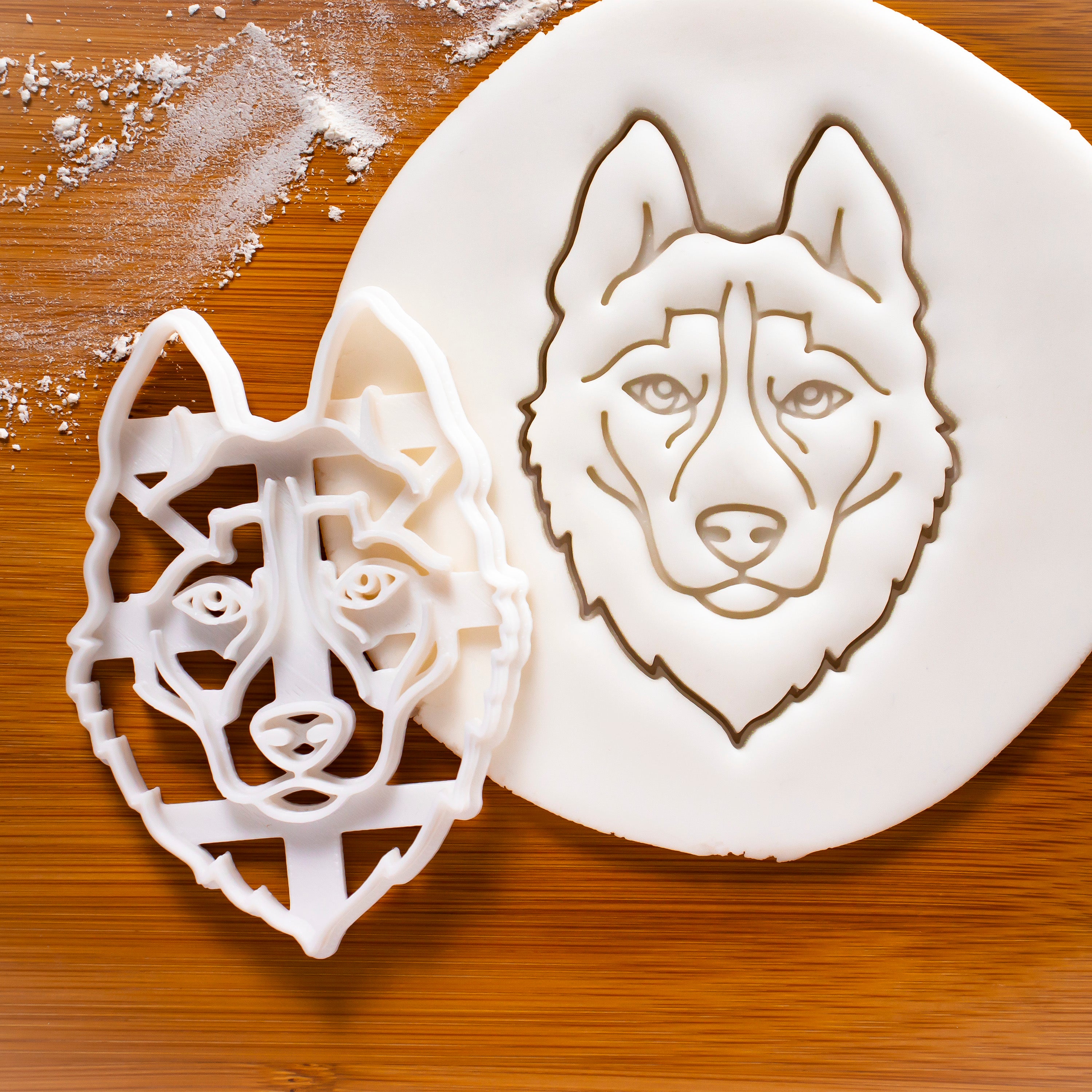 Husky fondant clearance