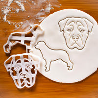 Set of 2 Rottweiler Cookie Cutters