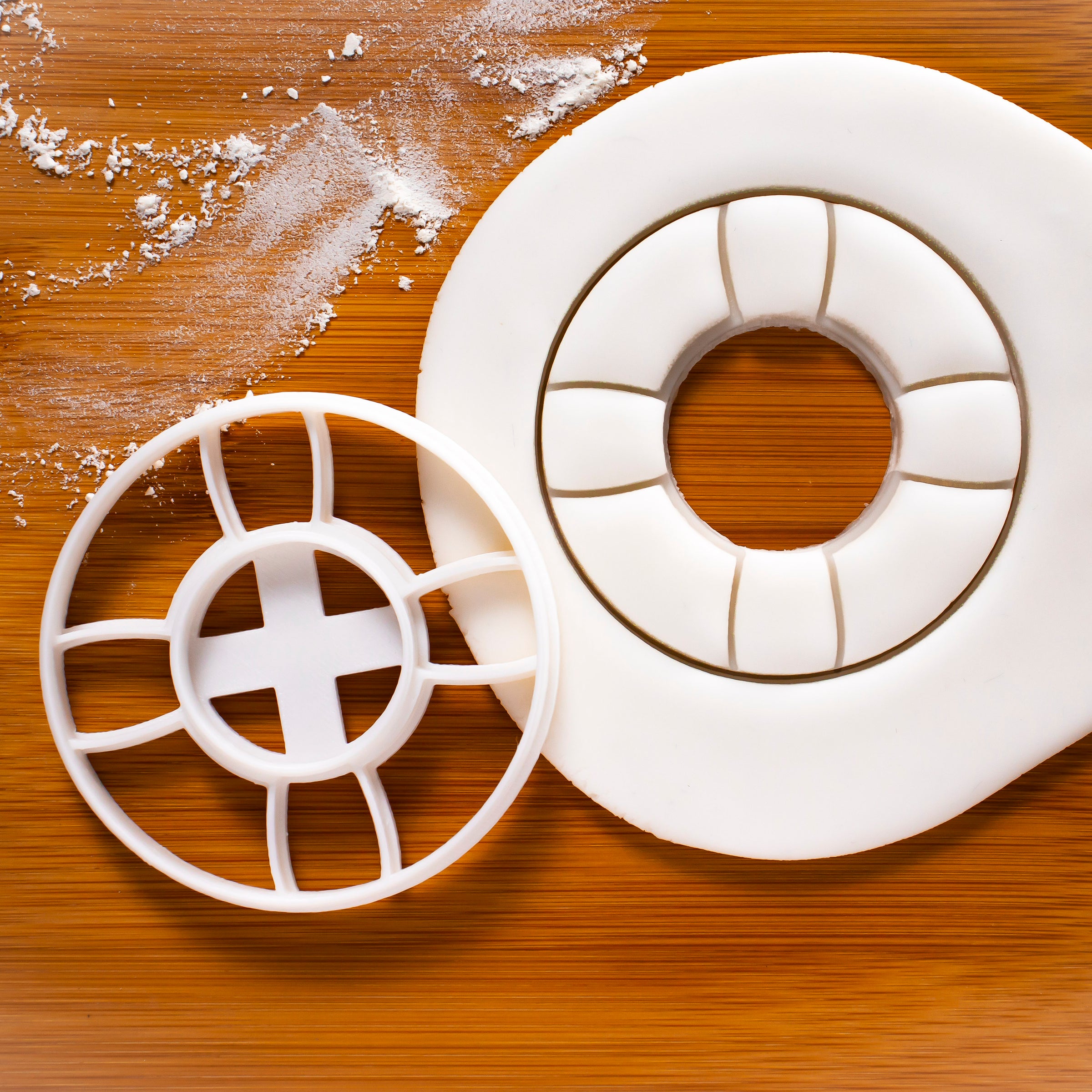 Life Buoy Cookie Cutter