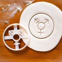 Transgender Symbol Cookie Cutter
