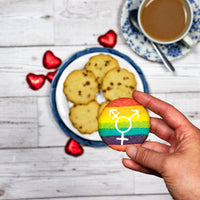 Transgender Symbol Cookie Cutter