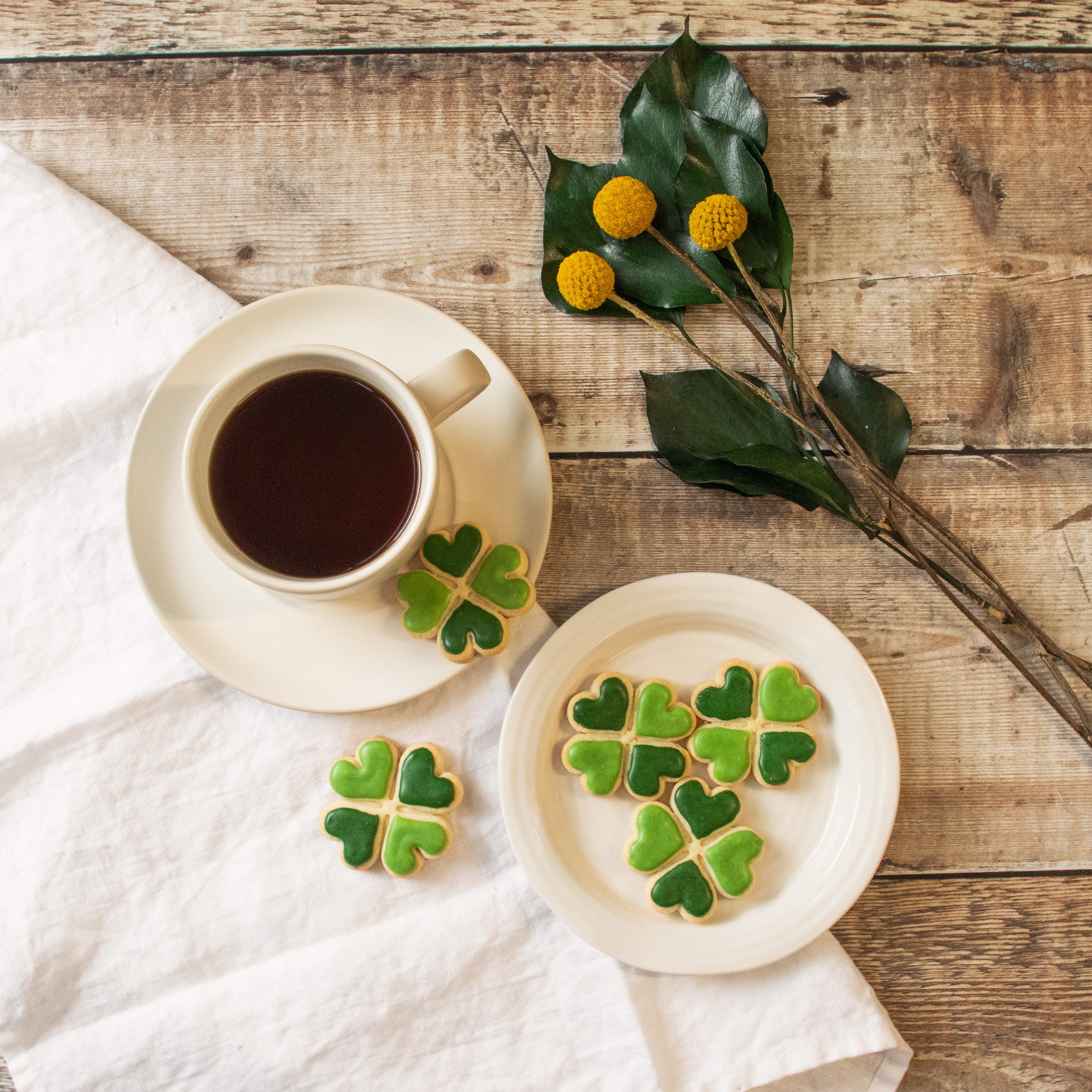 4 Leaf Clover – Bakerlogy