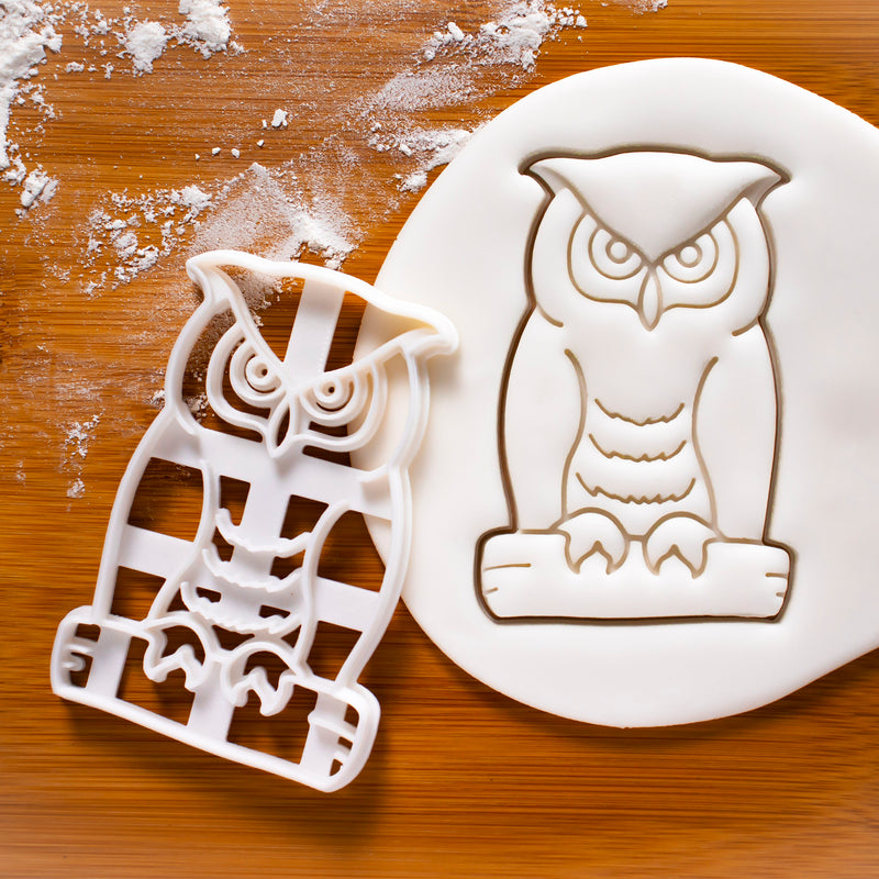 Great Horned Owl Cookie Cutter