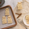 Great Horned Owl Cookies