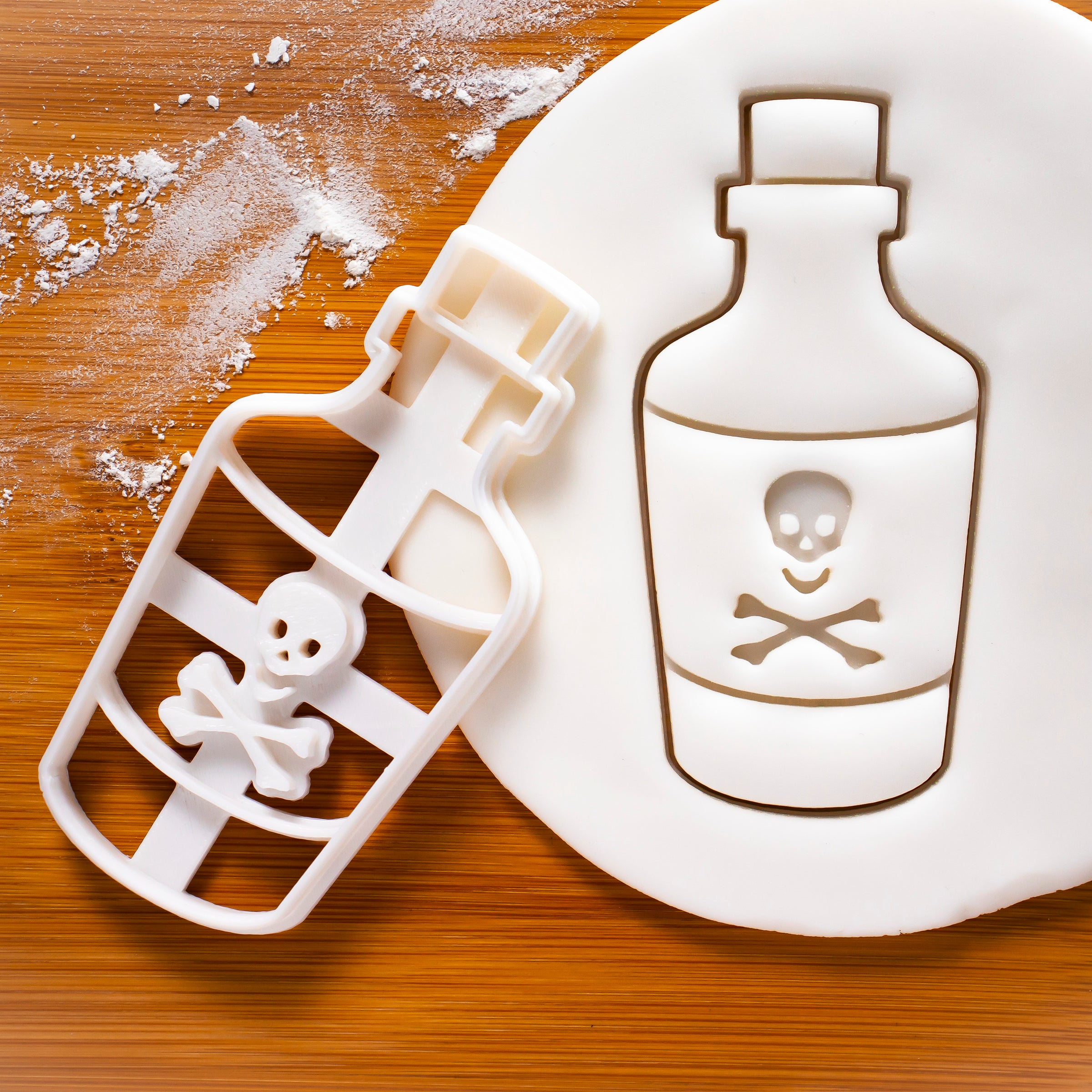 Poison Potion Bottle Cookie Cutter