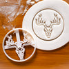 Stag Skull Cookie Cutter