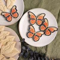 Set of 4 Monarch Butterfly Life Cycle Cookies