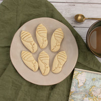 Monarch Butterfly Chrysalis Cookie