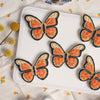 Monarch Butterfly Cookies