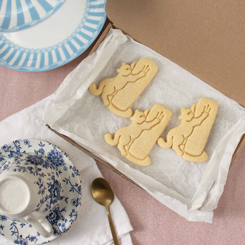 kitty scratch cookies