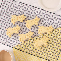 Kitty Roll Cookie Cutter