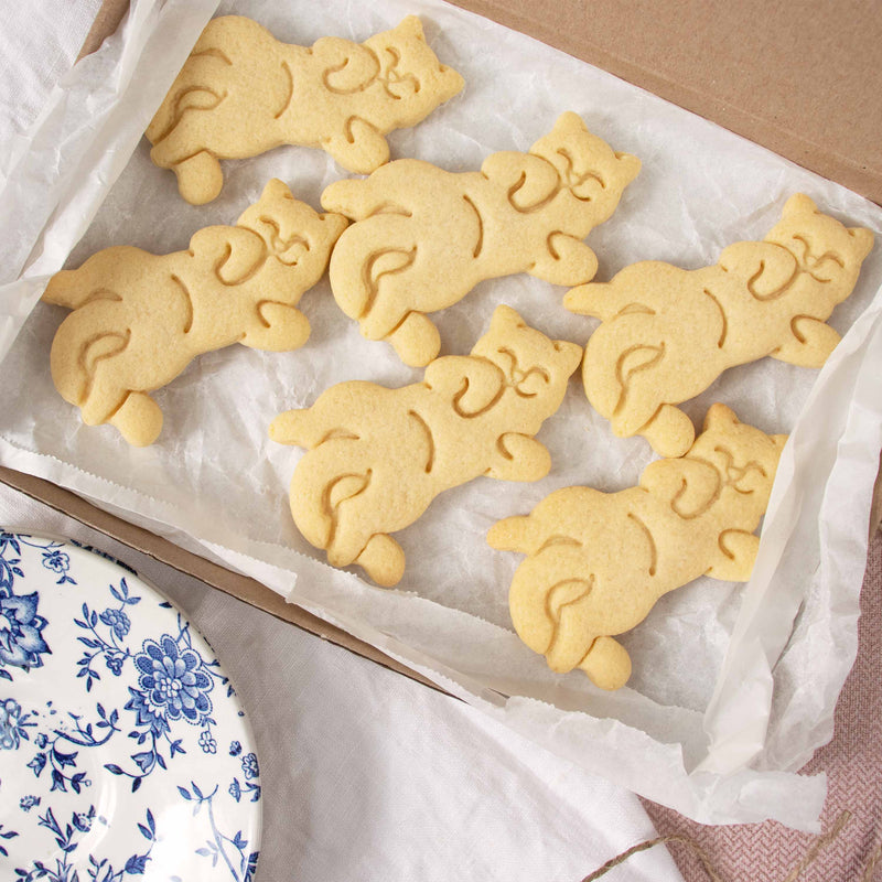 Kitty Roll Cookie Cutter