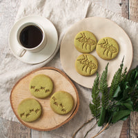 realistic ant and ant trail cookies