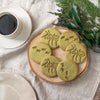 realistic ant and ant trail cookies