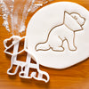 Dog Cone of Shame Cookie Cutter