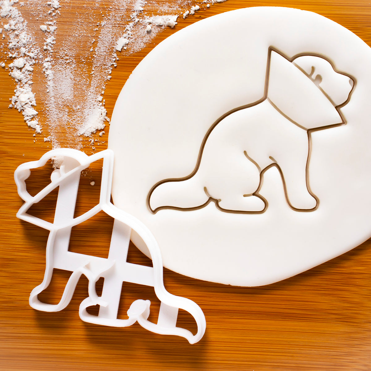 Dog Cone of Shame Cookie Cutter