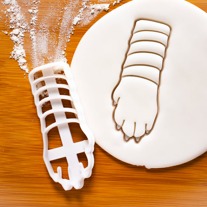 Dog Bandaged Paw Cookie Cutter