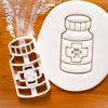 Dog Pill Bottle Cookie Cutter