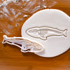 Blue Whale Skeleton Cookie Cutter