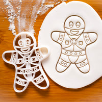 BDSM Dominant Gingerbread Man Cookie Cutter