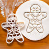 BDSM Submissive Gingerbread Man Cookie Cutter