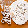 Summer Bikini Gingerbread Woman Cookie Cutter