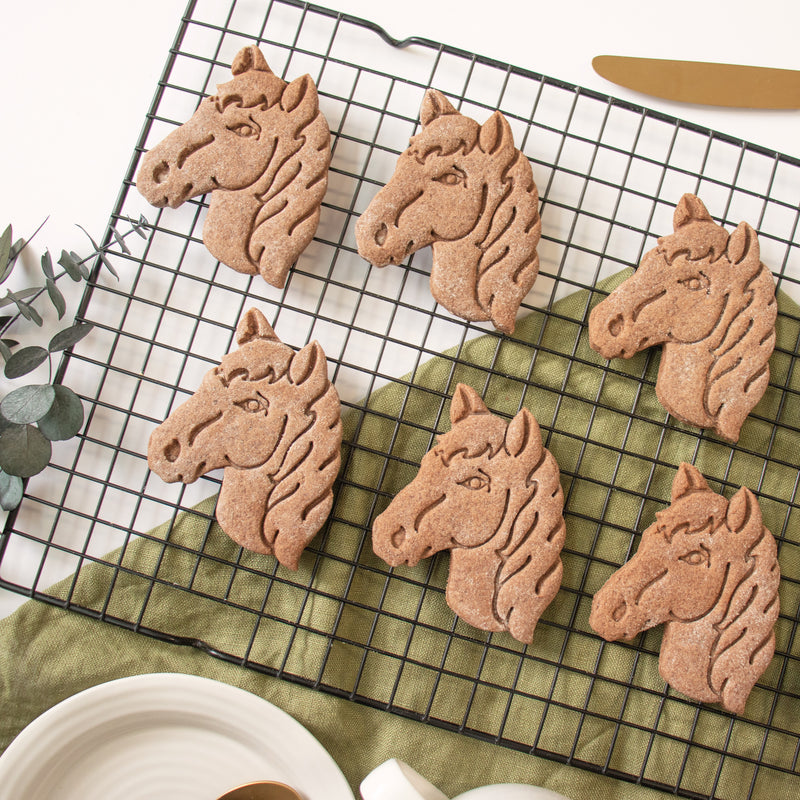 horse head cookies