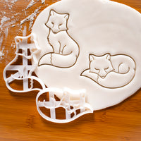 Set of 2 Fox Cookie Cutters