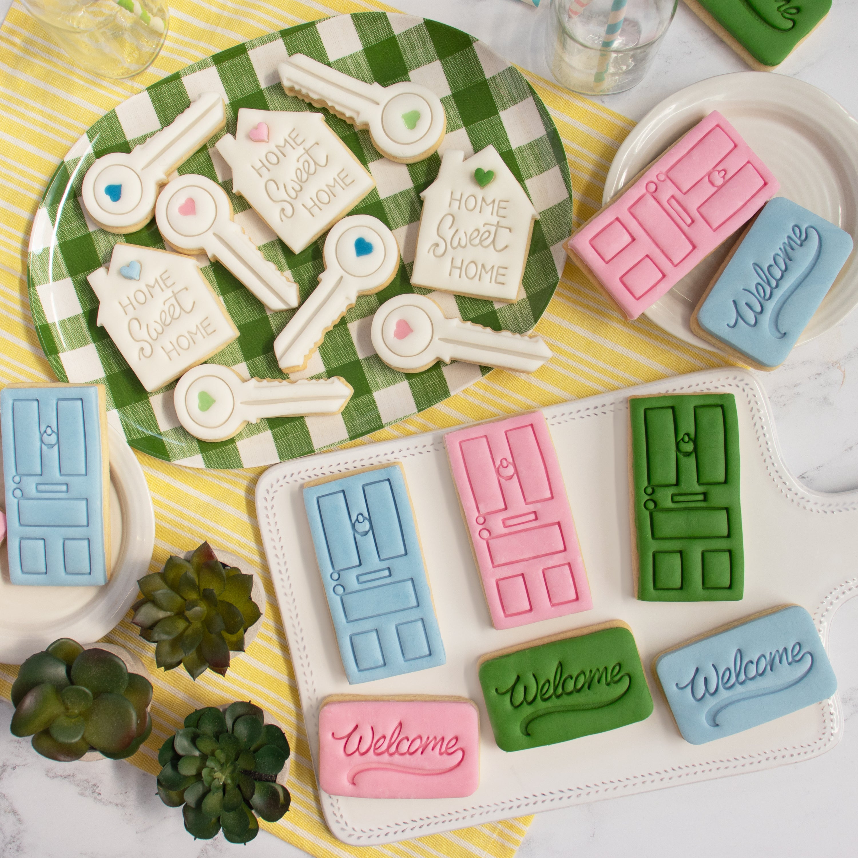 Housewarming on sale cookie cutters