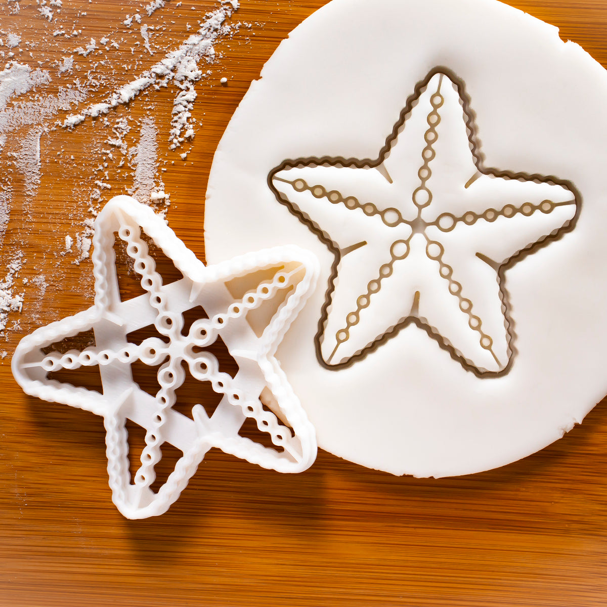 Realistic Starfish Cookie Cutter