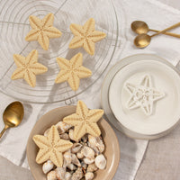 Realistic Starfish Cookies