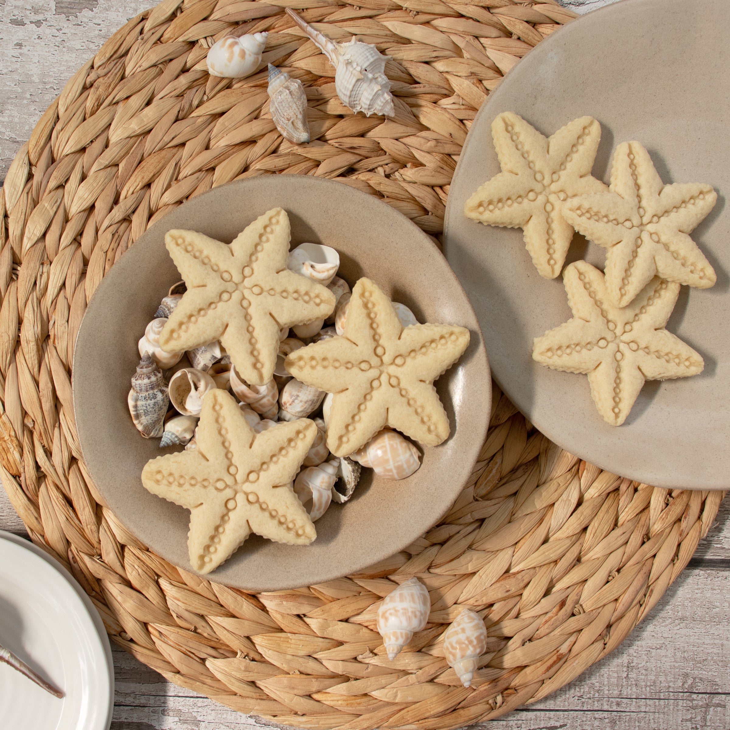 Realistic Starfish Cookies