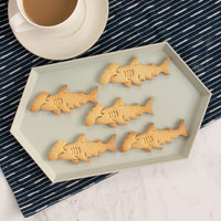 hammerhead shark cookies