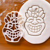 Happy Tiki Mask Cookie Cutter