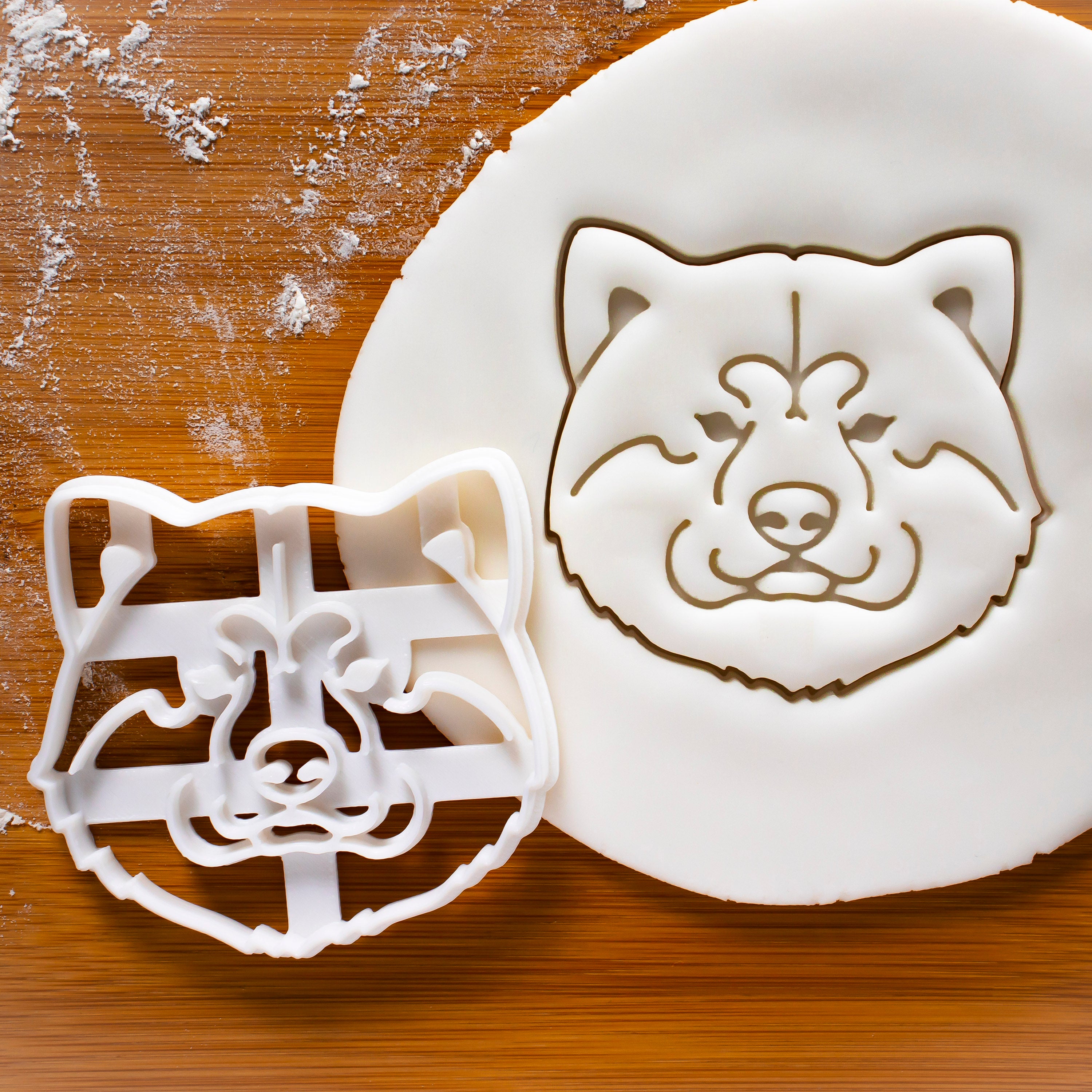 Samoyed shop cookie cutter