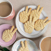 Victory Hand Sign Cookies
